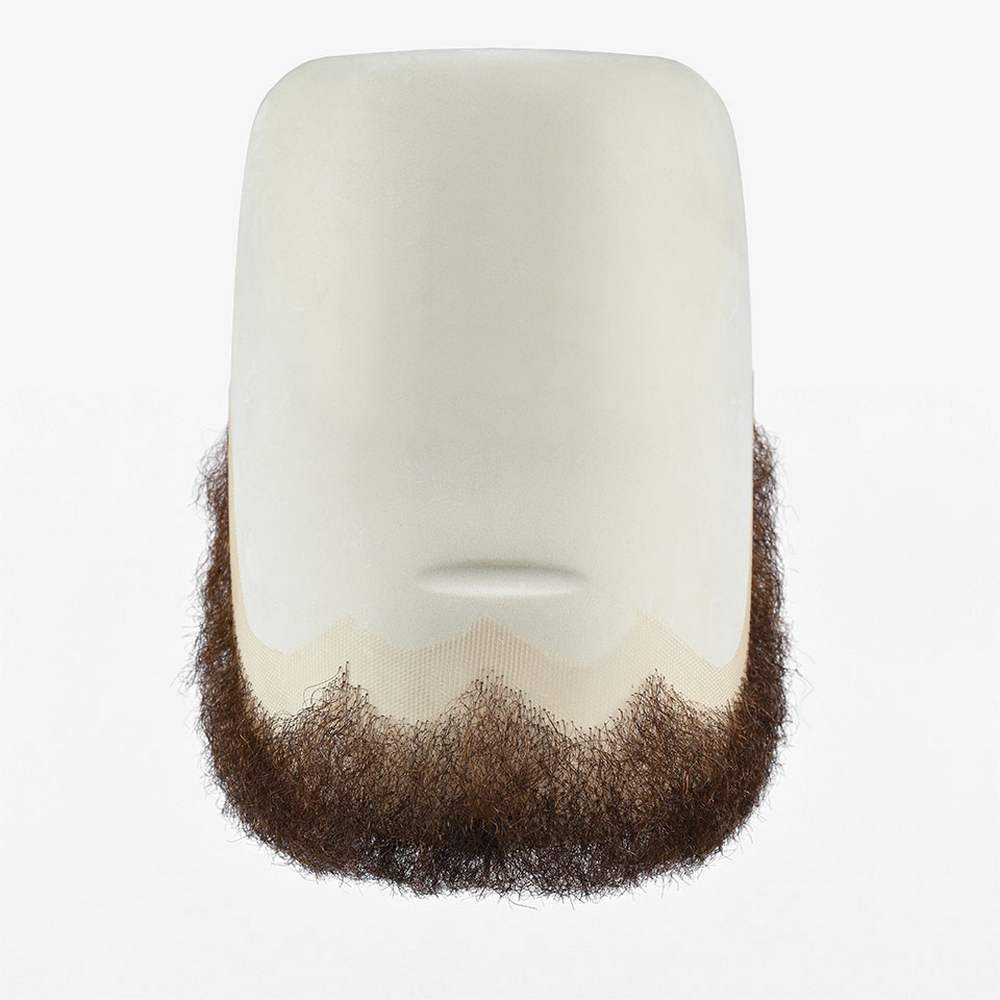 Kryolan Full Beard real hair 09234