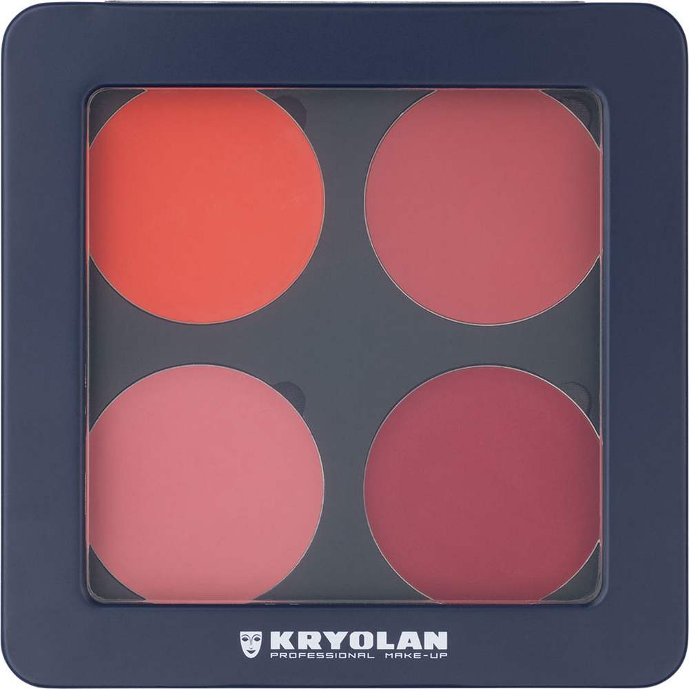Kryolan Cream Blush Palette 4 Colors