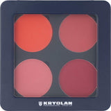 Kryolan Cream Blush Palette 4 Colors