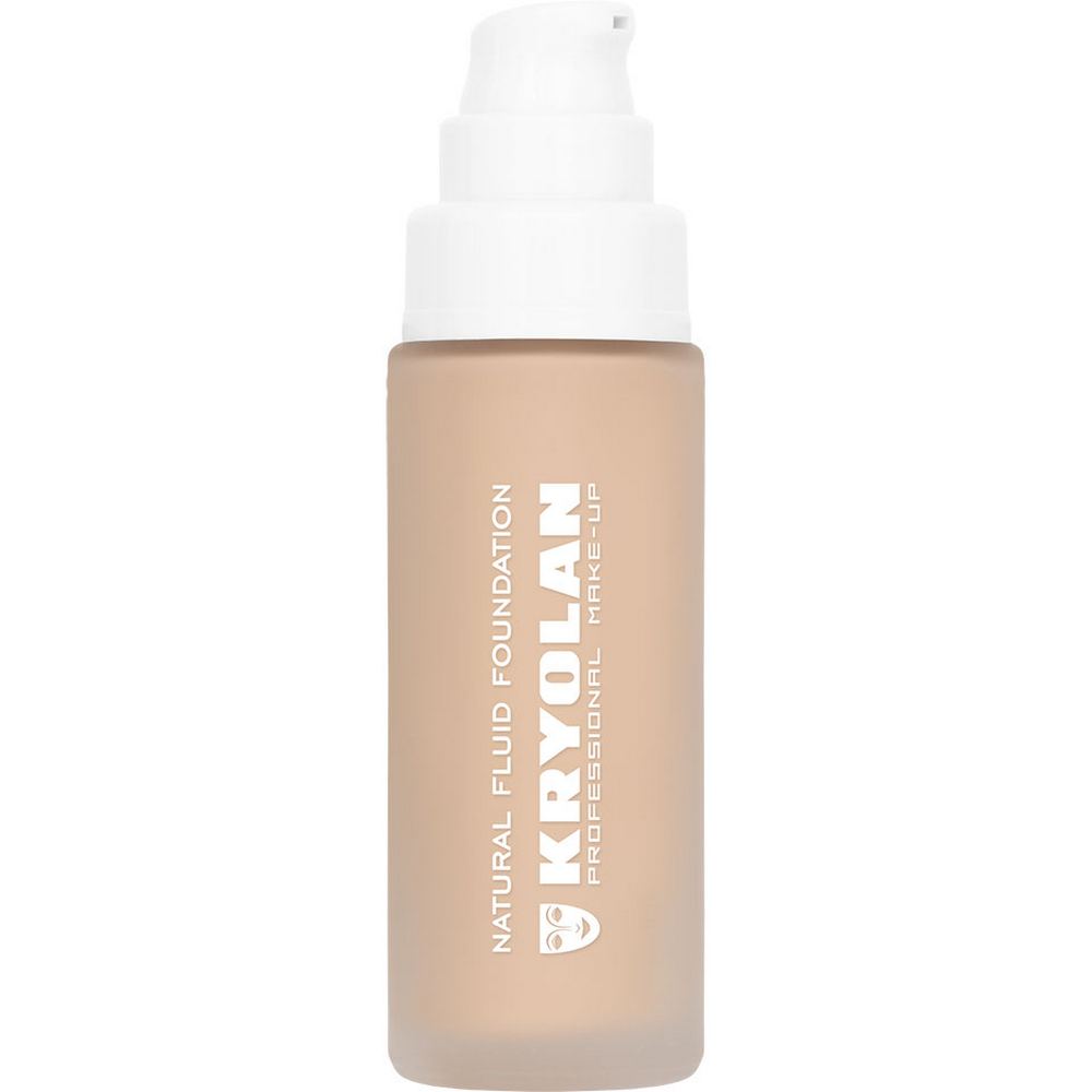 Kryolan Fond de teint Fluide Naturel