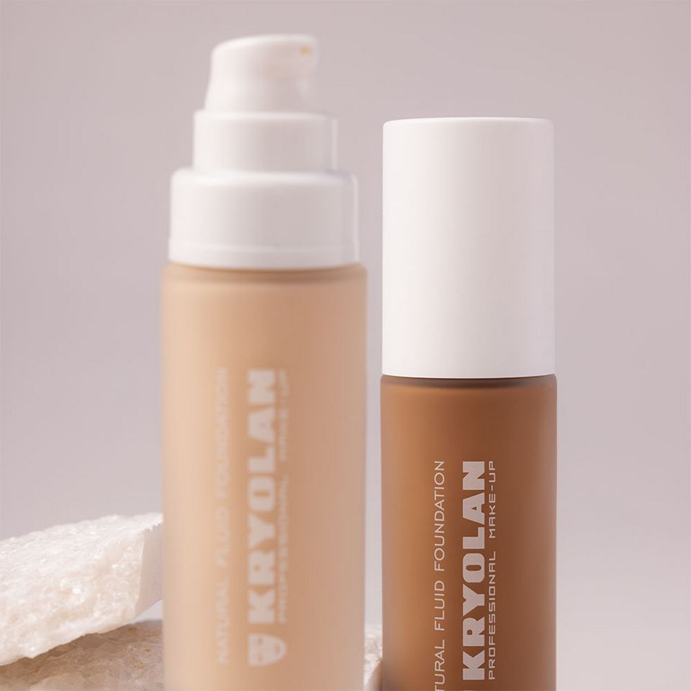 Kryolan Fond de teint Fluide Naturel