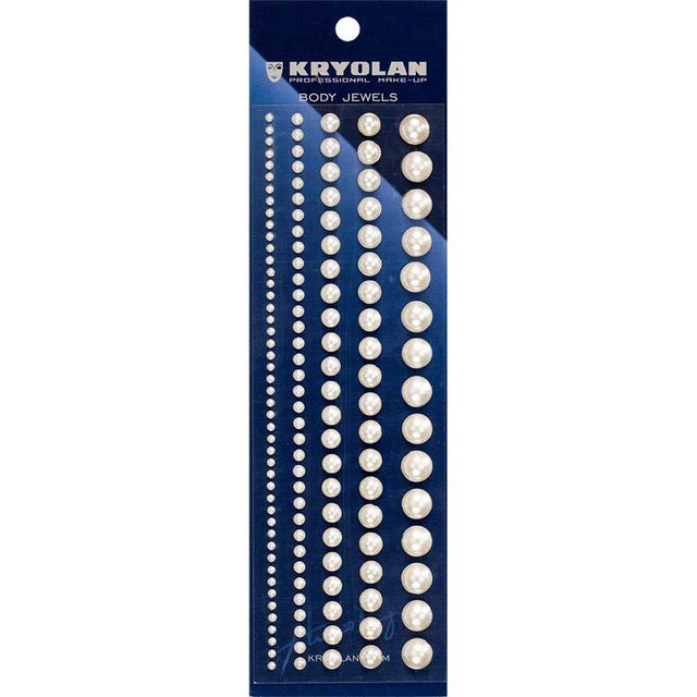 Kryolan Body Jewels Pearls