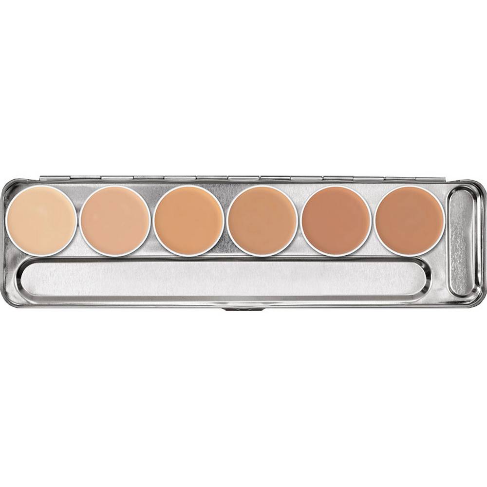 71007_ Kryolan Dermacolor Camouflage Creme Palette - 20g/0.7oz