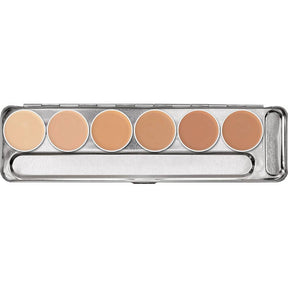 71007_ Kryolan Dermacolor Camouflage Creme Palette - 20g/0.7oz