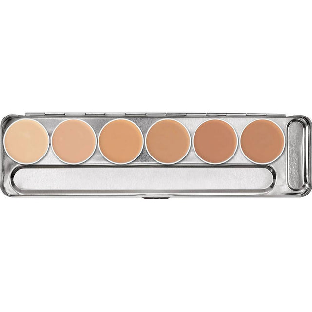 71007_ Kryolan Dermacolor Camouflage Creme Palette - 20g/0.7oz