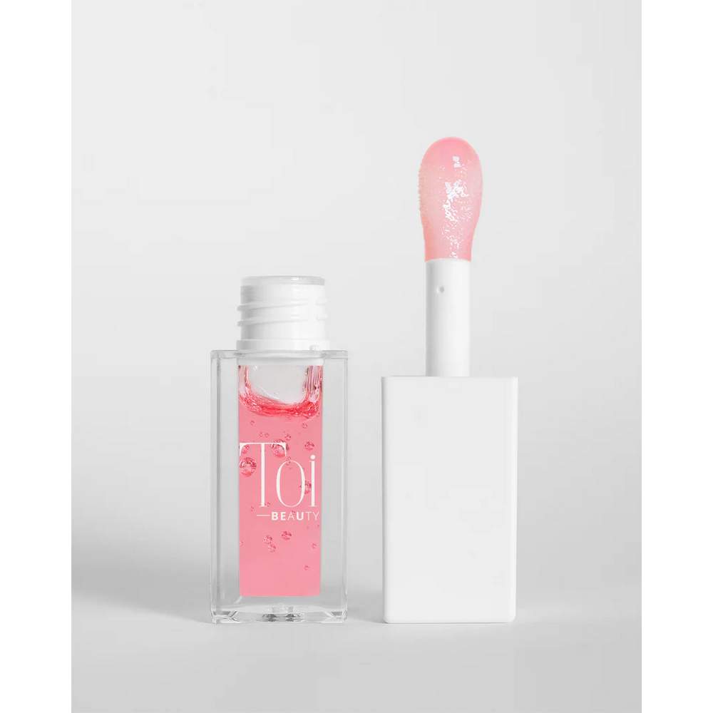 High Shine Hydrating Lip Oil - Toi Beauty High Shine Hydrating Lip Oil - Toi Beauty watermelon
