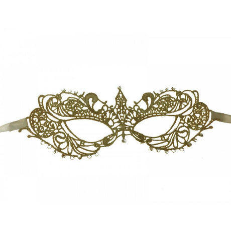 Masque en dentelle brocarde