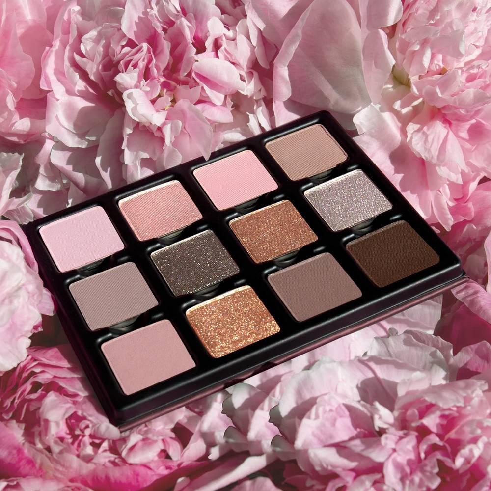 Viseart Lilas Lumière Blush and Eyeshadow Palette