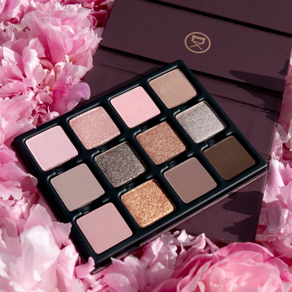Viseart Lilas Lumière Blush and Eyeshadow Palette