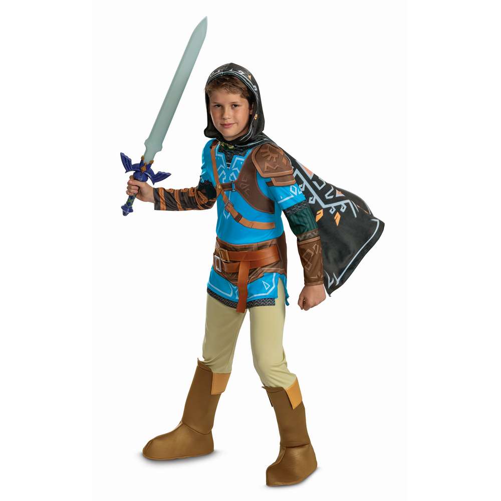 Link TOTK Child deluxe costume - Legend of Zelda Tears of the Kingdom_boy
