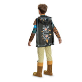 Link TOTK Child deluxe costume - Legend of Zelda Tears of the Kingdom_back