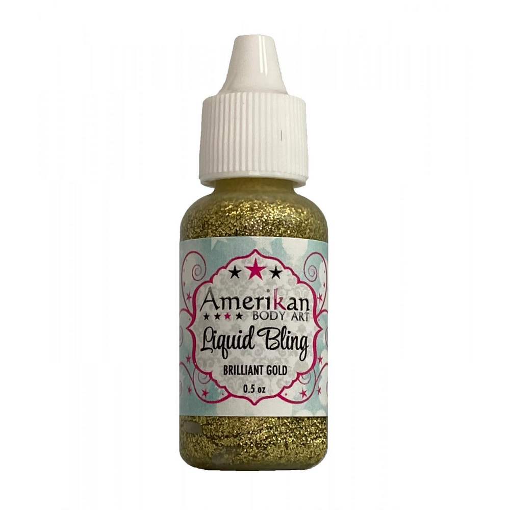 Amerikan body art Liquid Bling glitter 0.5 oz