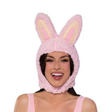 Little Bunny Monster bubou hood - adult