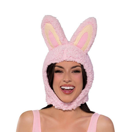 Capuche Petit lapin monstre bubou - adulte