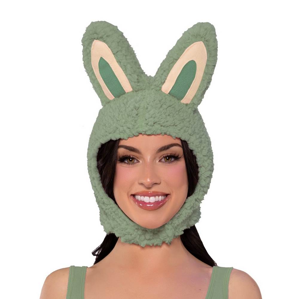 Little Bunny Monster bubou hood - adult
