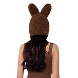 Little Bunny Monster bubou hood - adult