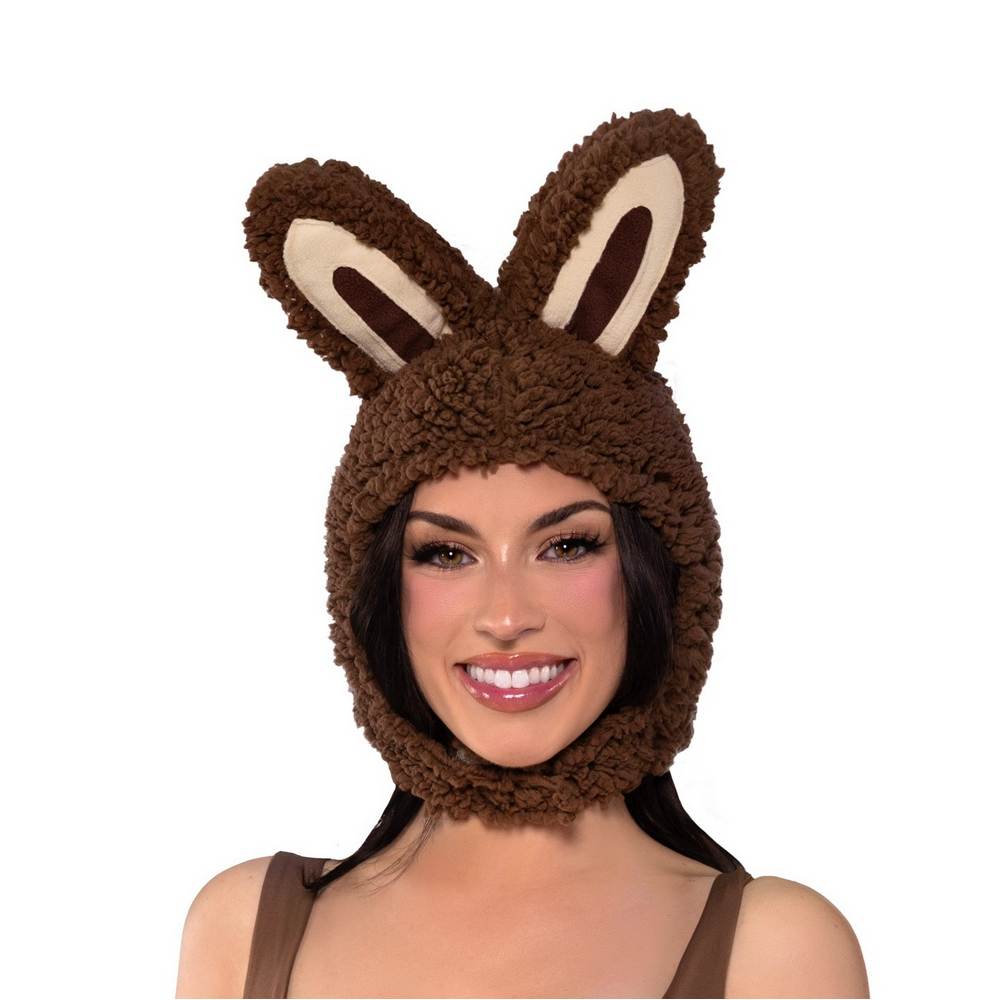 Little Bunny Monster bubou hood - adult