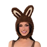 Little Bunny Monster bubou hood - adult