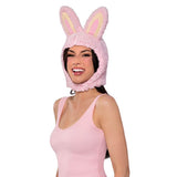 Little Bunny Monster bubou hood - adult