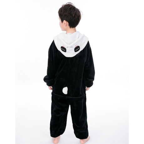 Little Panda onesie kids costume
