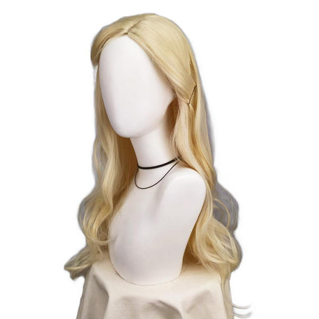 Long Blonde Wig