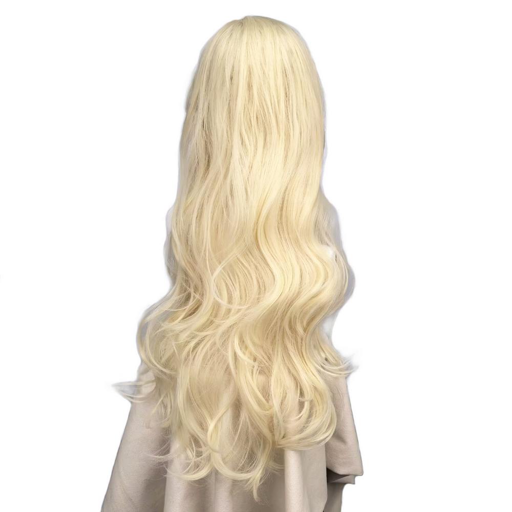 Long Blonde Wig