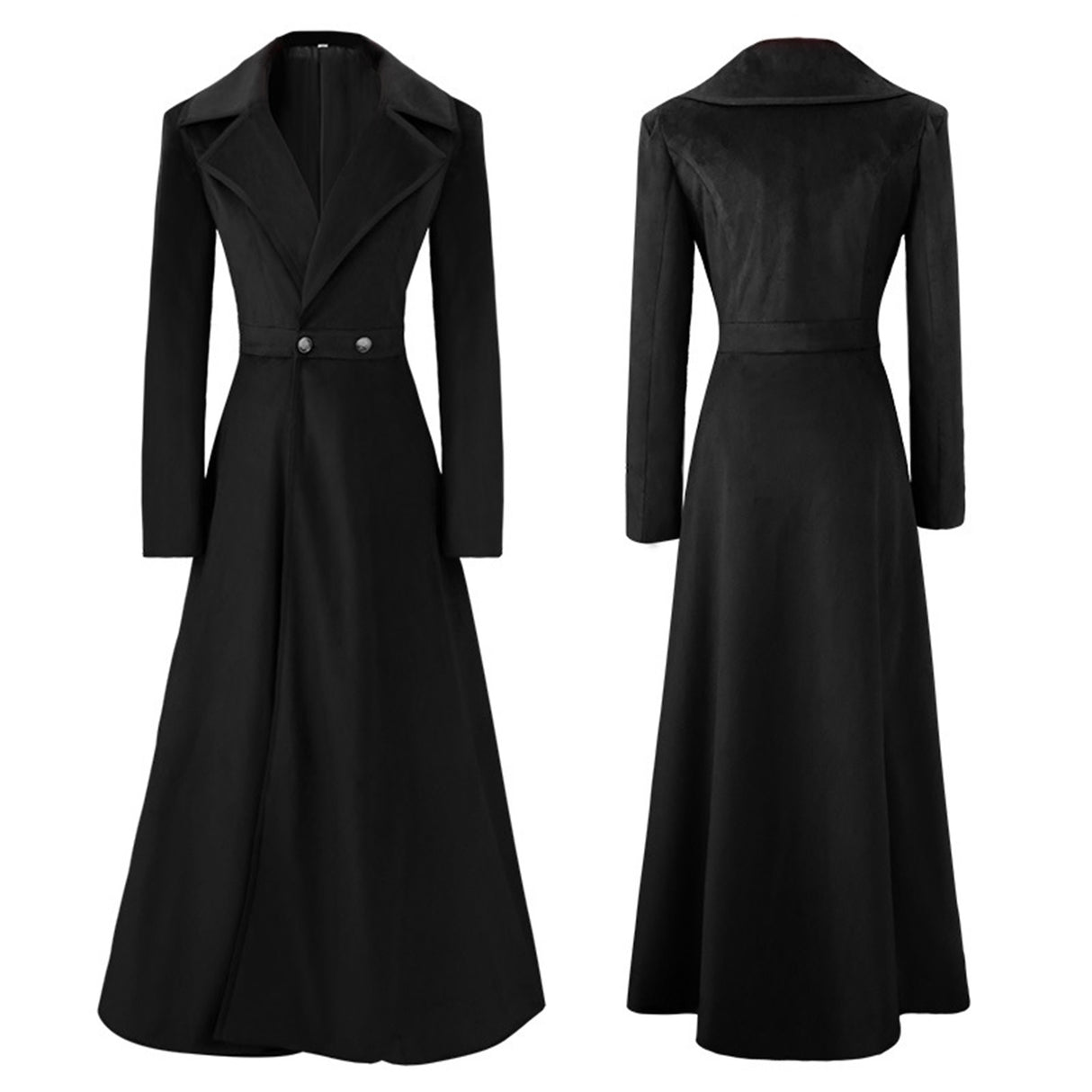 Long Medieval Lady Coat
