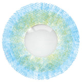 2 Tone bleues Lentilles de contact 09522