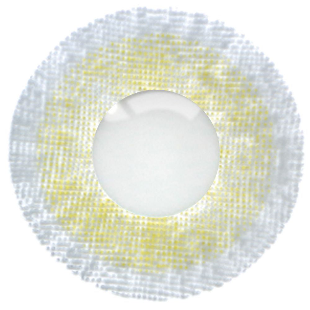 2 Tone Quartz Lentilles de contact 09524