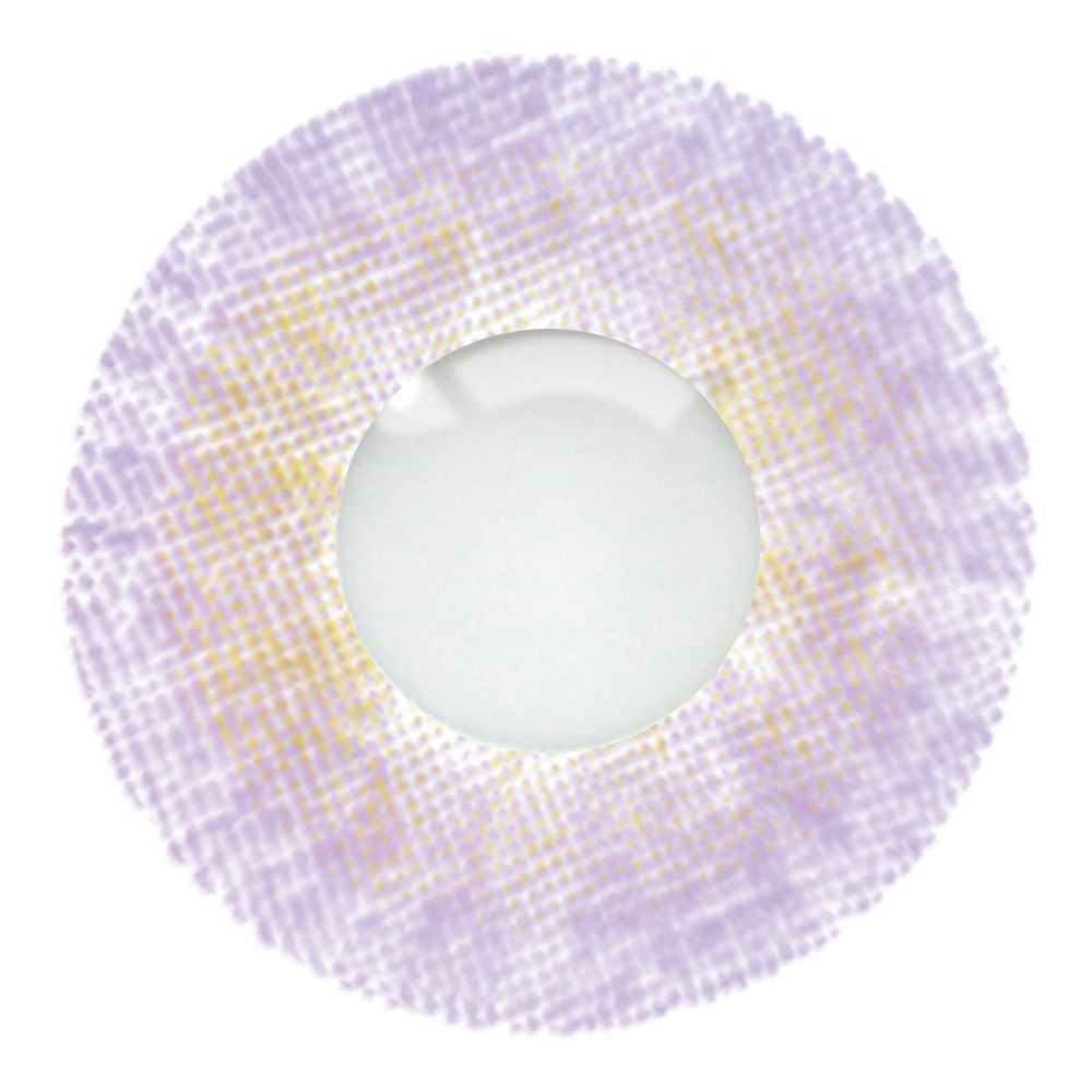 2 Tone Violet Contact Lenses 09520