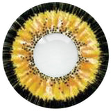 Bold Amber Lentilles de contact 09681
