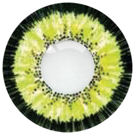 Bold Green Contact Lenses 09682