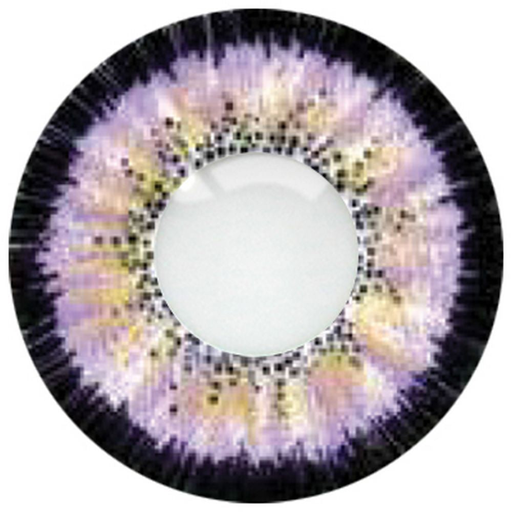 Bold Green Lentilles de contact 09682