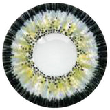 Bold Silver Contact Lenses 09680