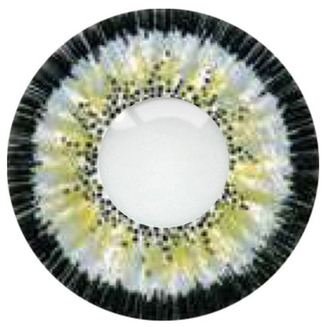 Bold Silver Contact Lenses 09680
