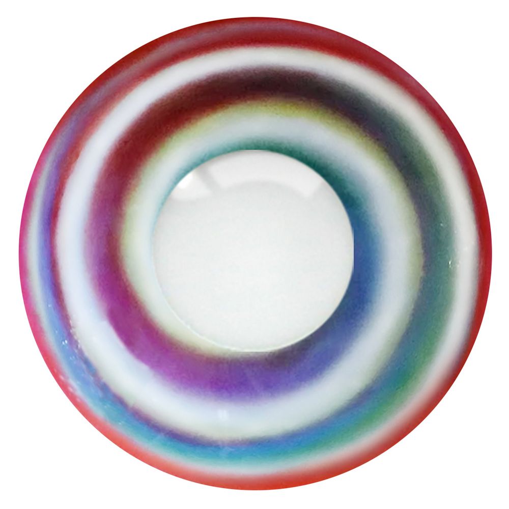 Crazy Clown Contact Lenses 09111
