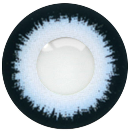 Devilish White Contact Lenses 09113