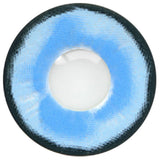 Glassy Blue Lentilles de contact 09112