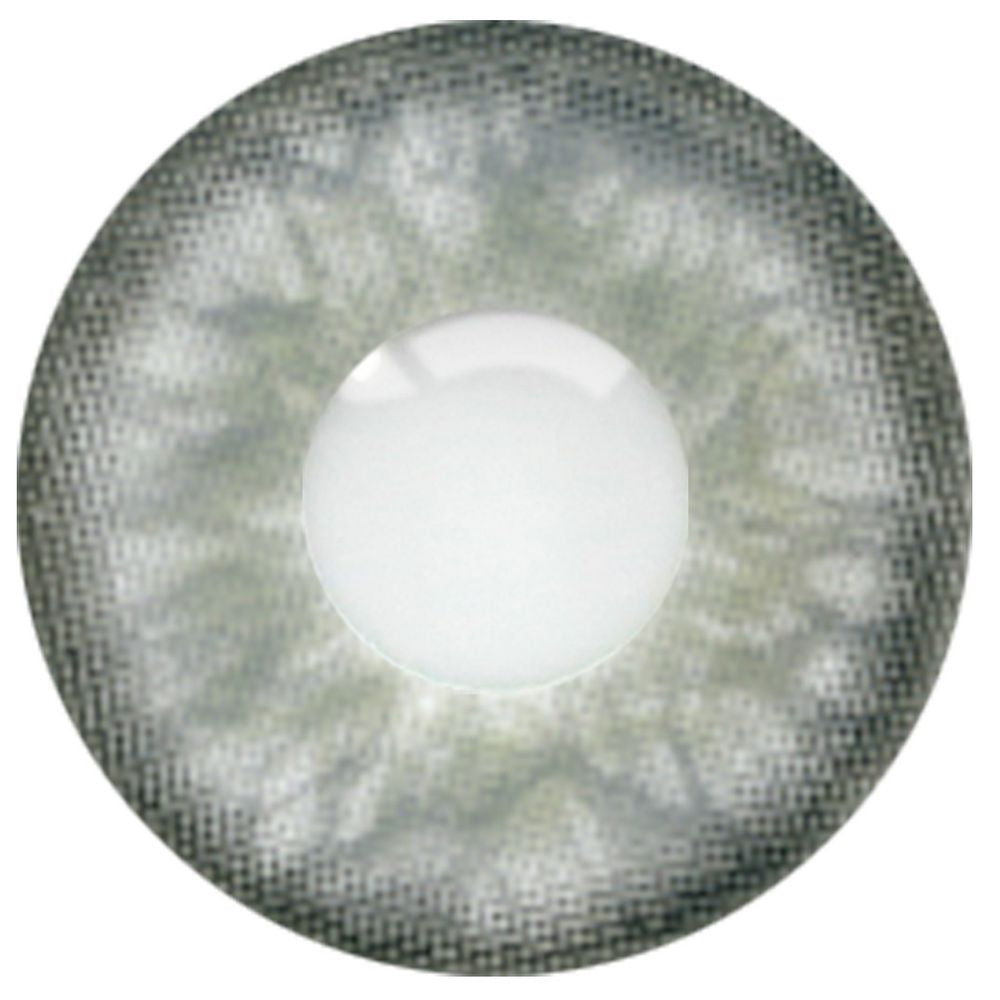 Mystic Silver Lentilles de contact 09721 