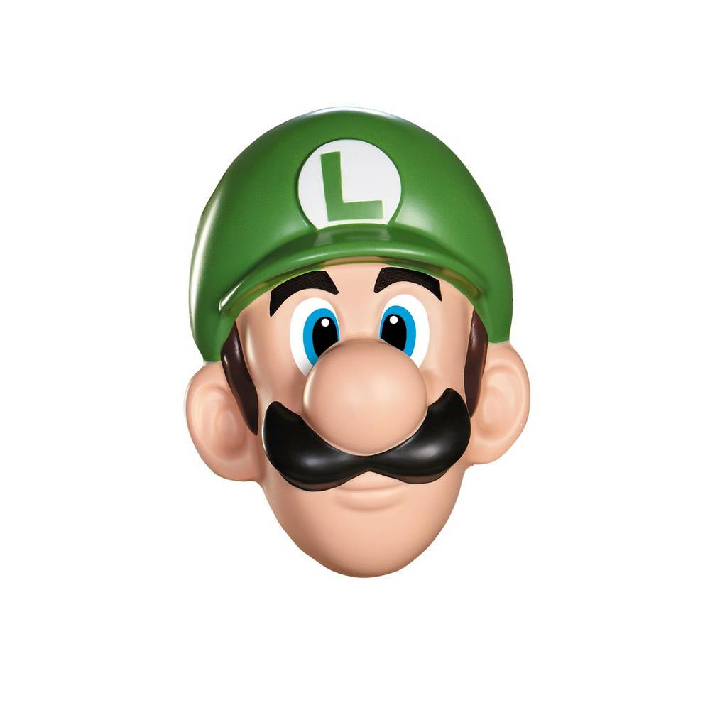 Luigi Adult Mask - Officially Licensed Super Mario™ Nintendo®