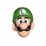 Luigi Adult Mask - Officially Licensed Super Mario™ Nintendo®