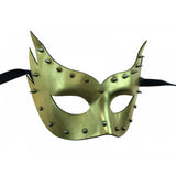 Leather Spike Studs Venetian Mask