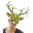 Woodland Devil Mask With Chain