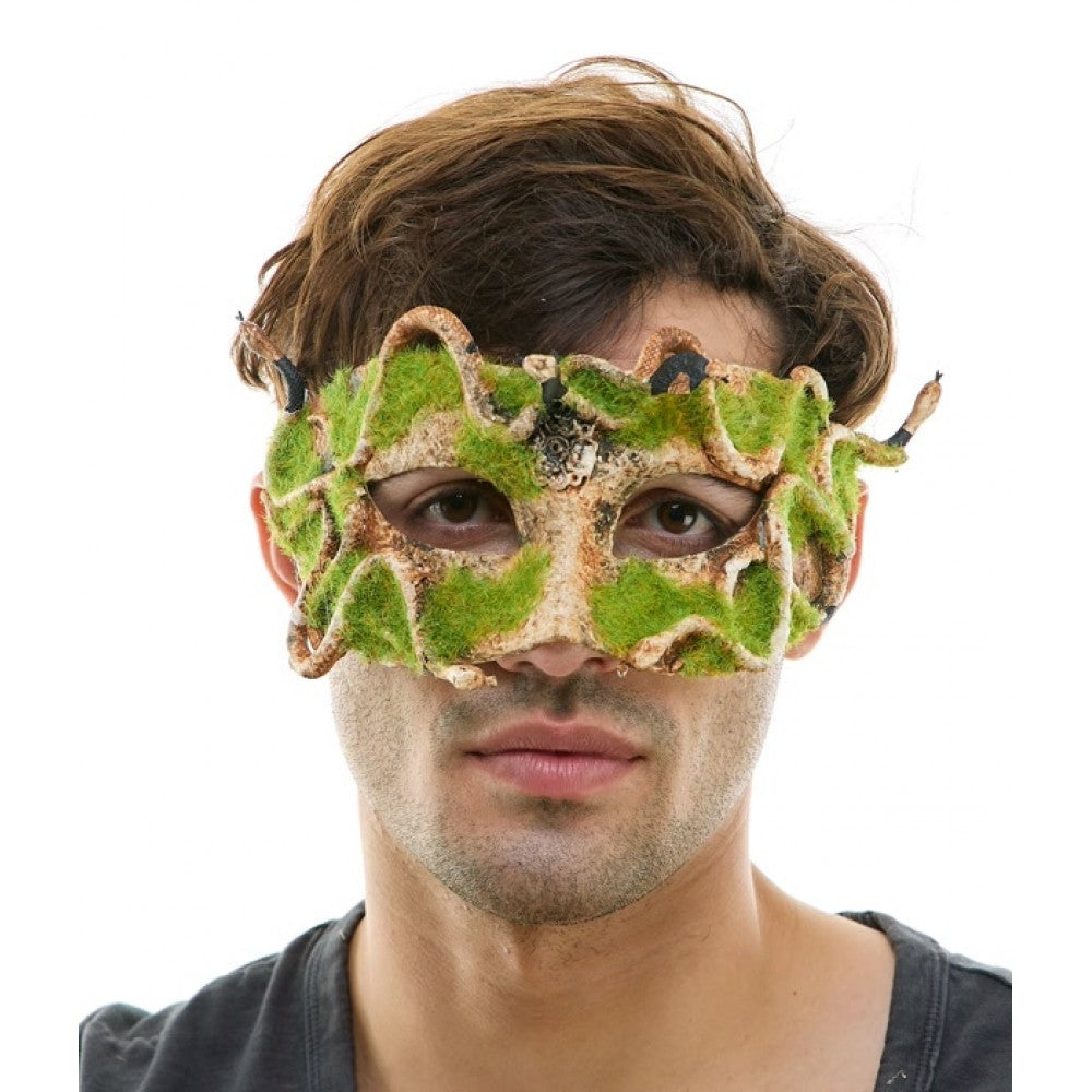 Woodland Half-Face Mask