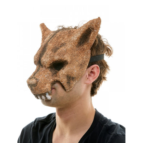 Wolf Mummy Mask