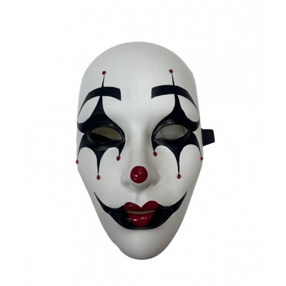 White Joker Mask
