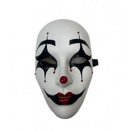 White Joker Mask