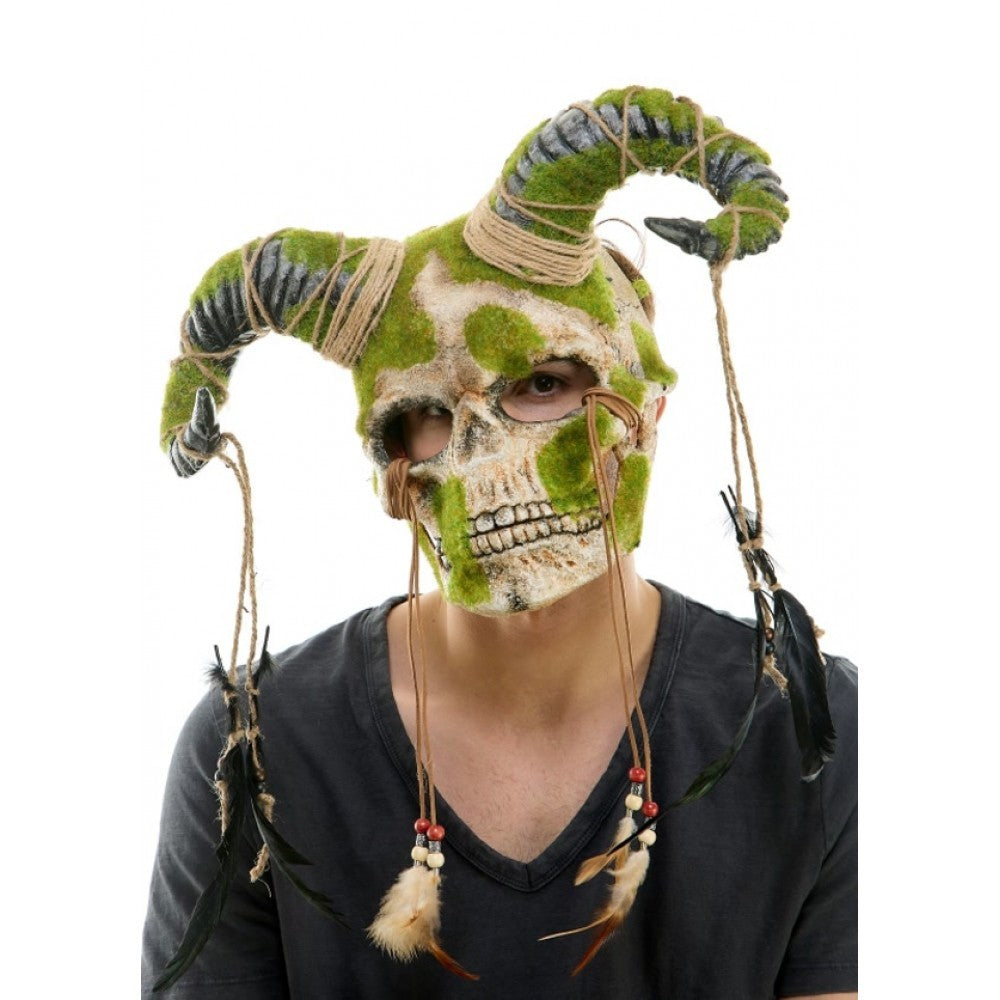 Woodland Voodoo Demon Mask