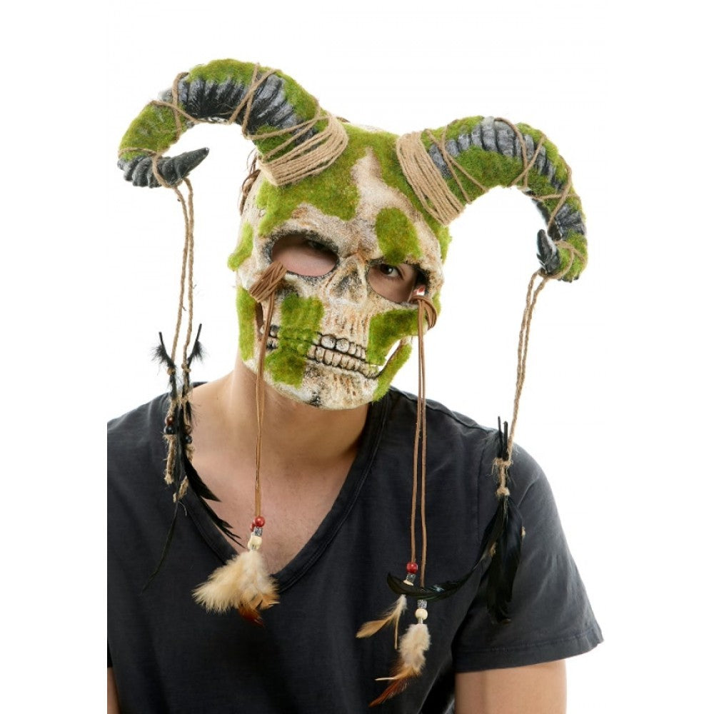 Woodland Voodoo Demon Mask