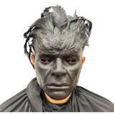 Raven Man Mask with feathers, Halloween Mask